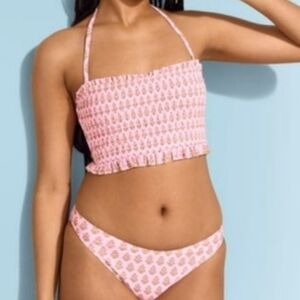 Nwt Nobo 2x Palms Bikini Set